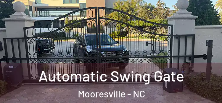 Automatic Swing Gate Mooresville - NC