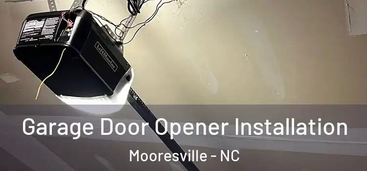  Garage Door Opener Installation Mooresville - NC