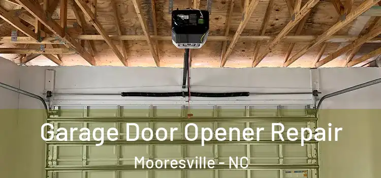  Garage Door Opener Repair Mooresville - NC