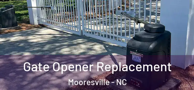  Gate Opener Replacement Mooresville - NC