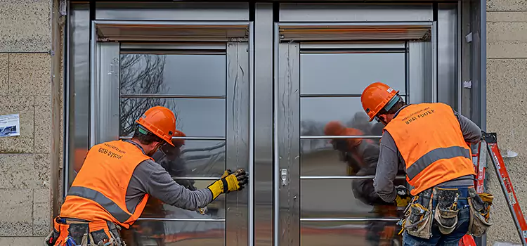 Commercial Door Repair Near Me in Mooresville, NC