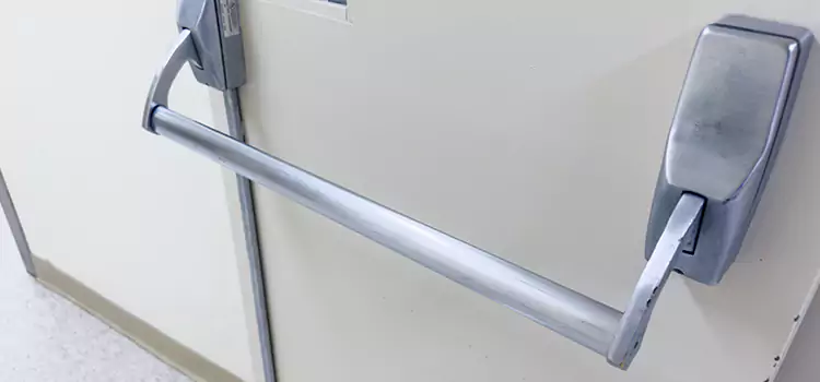 Panic Door Hardware Installation Mooresville