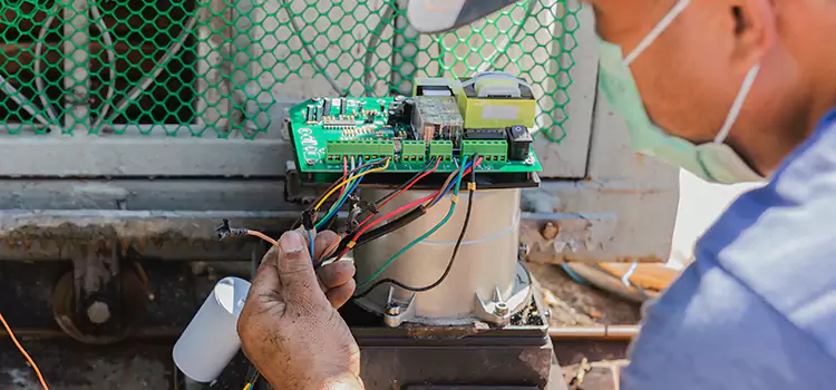 Sliding Gate Operator Repair Mooresville