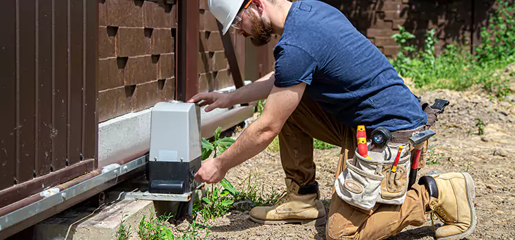 Electric Driveway Gate Installation Mooresville