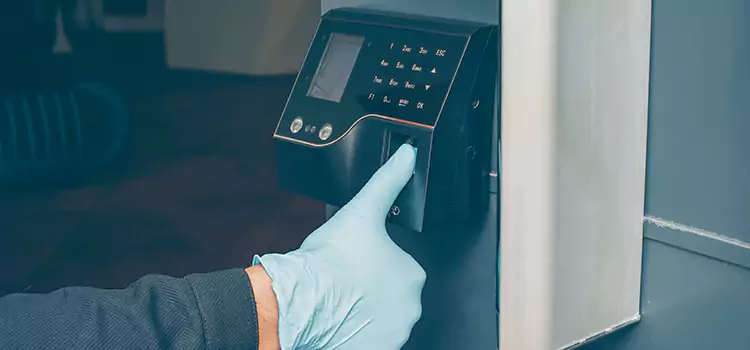 Residential Fingerprint Locks Mooresville