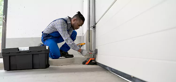 Fix Garage Door Sensor Wires Mooresville