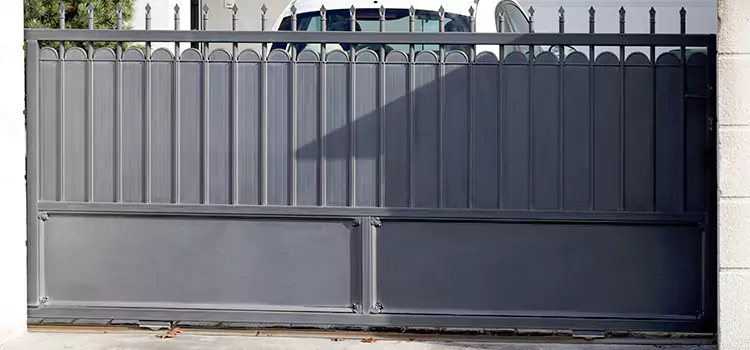 Metal Driveway Gate Installation Mooresville