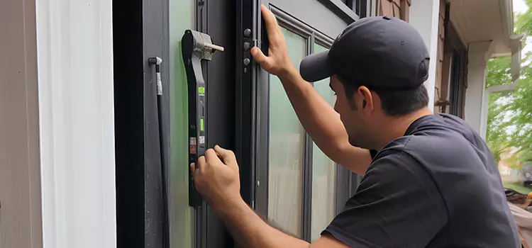 Fix Latch on Sliding Door Mooresville