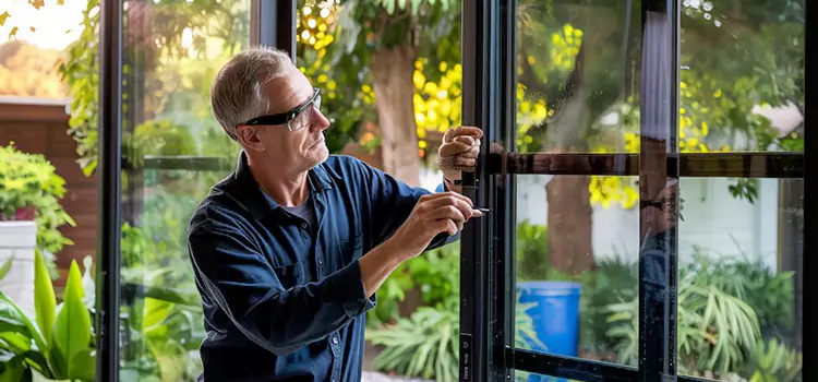 Replacing Sliding Door Lock Mooresville