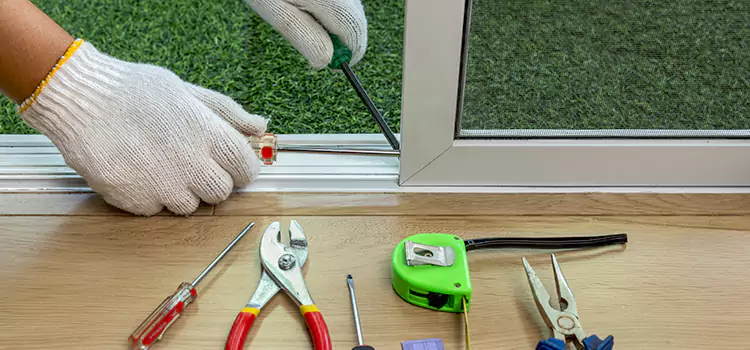 Sliding Door Track Replacement in Mooresville, NC
