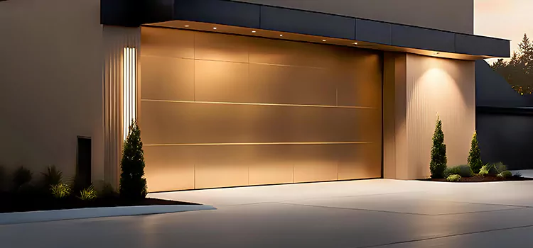 Aluminum Garage Door Installation Mooresville