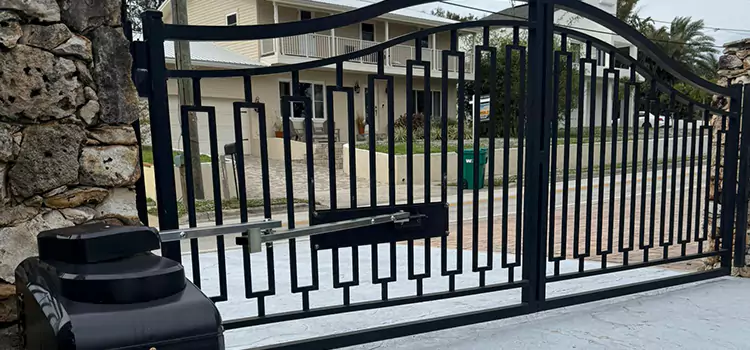 Swing Gate Opener with Keypad Mooresville
