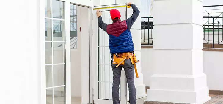 Water Damage Door Frame Repair Mooresville