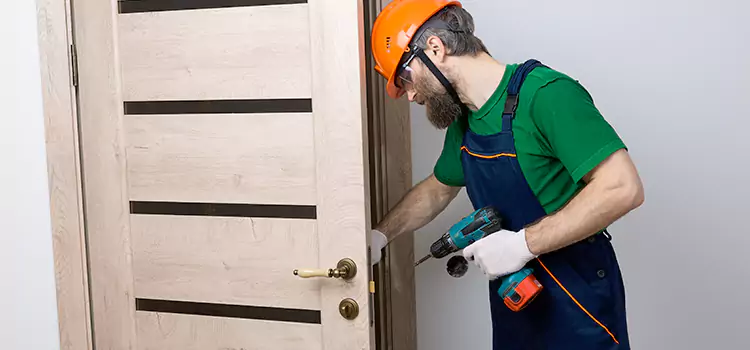 Replace Internal Door Handle with Lock Mooresville