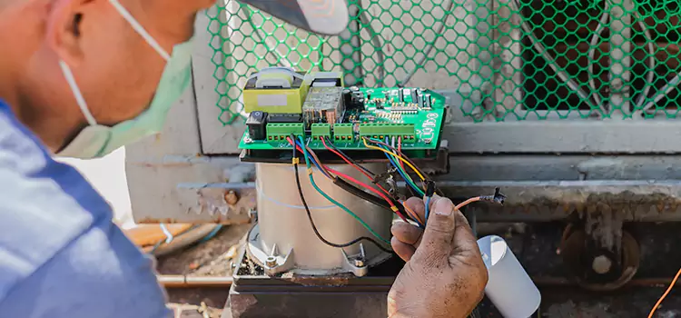 Electric Gate Motor Replacement in Mooresville, NC