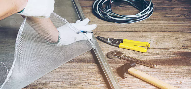 Security Screen Door Repairs Mooresville