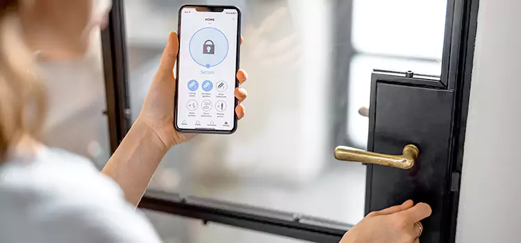 Fingerprint Door Lock Installation Mooresville