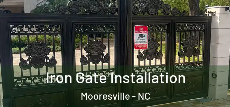 Iron Gate Installation Mooresville - NC