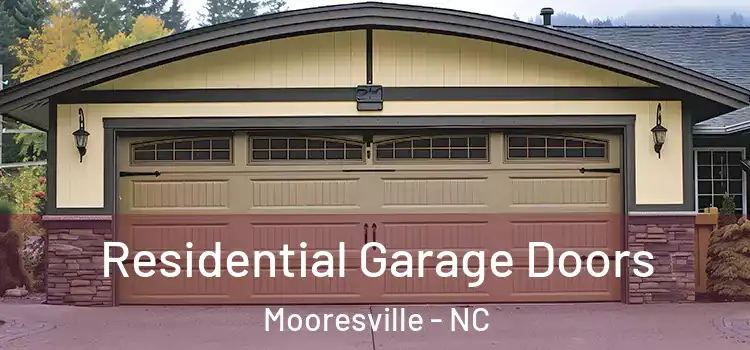  Residential Garage Doors Mooresville - NC