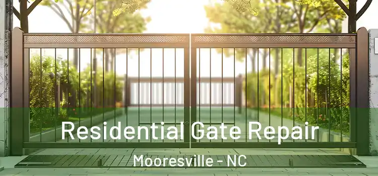 Residential Gate Repair Mooresville - NC